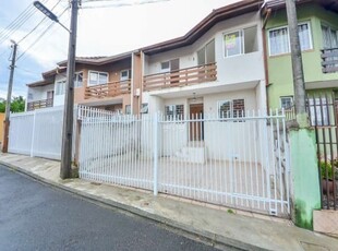 Casa em condomínio fechado com 3 quartos à venda na rua senegália, 134, atuba, colombo, 96 m2 por r$ 350.000