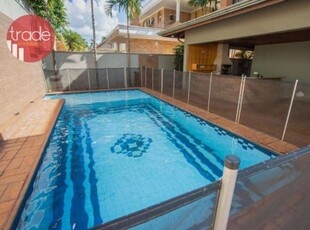 Casa para locação com 04 suítes no bairro jardim irajá em ribeirão preto com piscina.