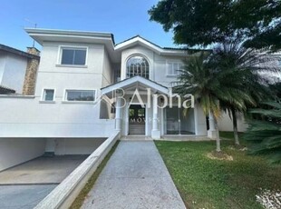 Casa para locação no residencial alphaville 0 em barueri - sp