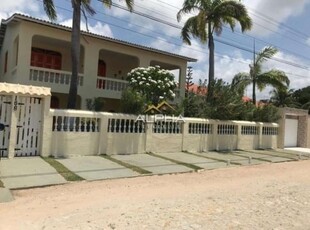 Casa para venda em aquiraz, iguape, 4 dormitórios, 2 suítes, 3 banheiros, 4 vagas