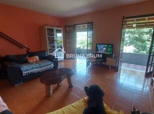 Casa para venda em teresópolis, fazendinha, 3 dormitórios, 2 banheiros, 1 vaga