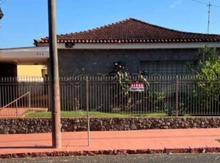 Casa térrea para locação 04 dormitórios no alto da boa vista