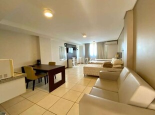 Flat com 1 dormitório à venda, 39 m² por r$ 329.000,00 - manaíra - joão pessoa/pb