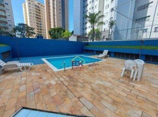 Flat com 1 dormitório à venda, 52 m² por r$ 275.000,00 - vila adyana - são josé dos campos/sp