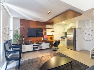 Residencial urbanos duplex contendo 45m², 1 dormitório 1 vaga de garagem disponível para locação.