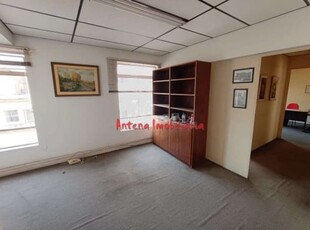 Sala comercial com 6 salas para alugar na rua sete de abril, centro, são paulo, 115 m2 por r$ 4.000