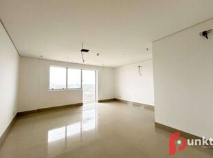 Sala para alugar no cristal tower, 85 m² por r$ 17.200/mês - adrianópolis - manaus/am