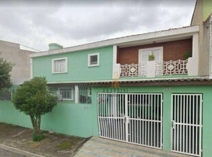 Sobrado com 2 dormitórios à venda, 152 m² por r$ 430.000,00 - cidade são jorge - santo andré/sp