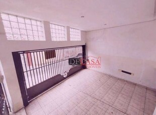 Sobrado com 3 dormitórios à venda, 120 m² por r$ 540.000,00 - vila matilde - são paulo/sp