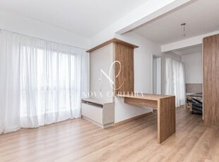 Studio com 1 dormitório à venda, 30 m² por r$ 250.543 - guaíra - curitiba/pr
