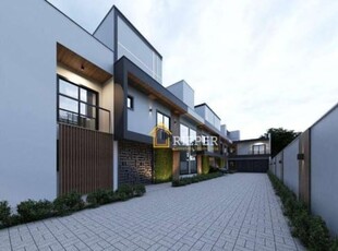 Triplex de alto padrão no bom retiro à venda, 155 m² por r$ 789.000 - joinville/sc