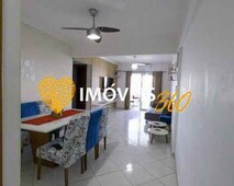 APARTAMENTO 100 M² 200M DA PRAIA, 2 DORM SENDO 1 SUÍTE, SALA DOIS AMBIENTES, COZINHA COM A