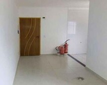 Apartamento com 2 dormitórios à venda, 51 m² por R$ 275.000,00 - Vila Alto de Santo André