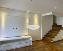 Apartamento com 2 dormitórios para alugar, 102 m² por R$ 7.000,00/mês - Brooklin - São Pau