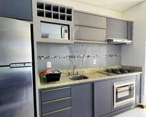 Apartamento com 2 dormitórios para alugar, 70 m² por R$ 3.600,00/mês - Campeche - Florianó