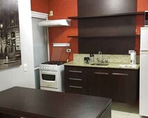 Apartamento com 2 dormitórios para alugar, 75 m² por R$ 6.500,00/mês - Cidade Monções - Sã