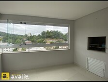 Apartamento no Bairro Escola Agrícola em Blumenau com 3 Dormitórios (3 suítes) e 115 m²