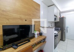 APARTAMENTO no 4º andar com 1 dormitório