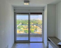 Apartamento para alugar Cube Campo Belo andar alto vista livre próx metrô, Berrini, Itaim