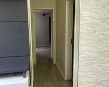 Apartamento para venda com 60 metros quadrados com 2 quartos