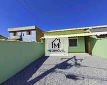 Casa com 2 dormitórios à venda, 60 m² por R$ 135.000 - Unamar - Cabo Frio/RJ