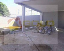 Casa para Locação em Uberlândia, Daniel Fonseca, 3 dormitórios, 1 suíte, 2 banheiros, 4 va