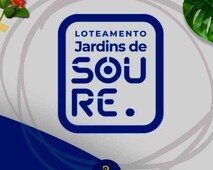 L1- Lot. Jardins de Soure, Na CE 090 em Caucaia, Rota das Praias do Litoral Oeste! 16GO