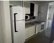 Lindo apartamento mobiliado de 2 quartos para alugar em Jurerê!