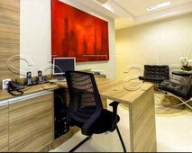 Sala Comercial Residencial It Style Office com 51m² e contendo 1 vaga de garagem