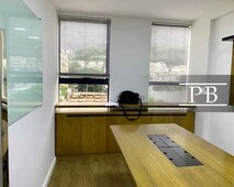 Sala para alugar, 45 m² por R$ 5.500,00/mês - Jardim Botânico - Rio de Janeiro/RJ