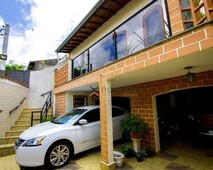 Sobrado com 3 dormitórios para alugar, 250 m² por R$ 4.400/mês - Vila Floresta - Santo And