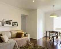 Vila Olímpia - Apartamento com 2 Quartos, 60m², 2 WCs locação R$ 3.200,00 + taxas