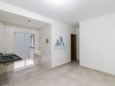Apartamento com 1 quarto para alugar na vila santana, são paulo , 29 m2 por r$ 1.050