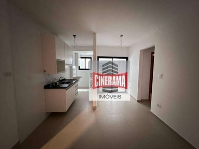 Apartamento com 2 dormitórios para alugar, 53 m² por r$ 2.560,73/mês - boa vista - são caetano do sul/sp
