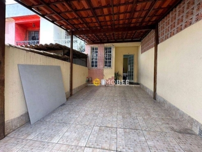 Casa com 2 dormitórios à venda, 55 m² por r$ 320.000,00 - santa mônica - belo horizonte/mg