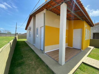 Casa de Condomínio com 3 Quartos à venda, 65m² - Pindaí