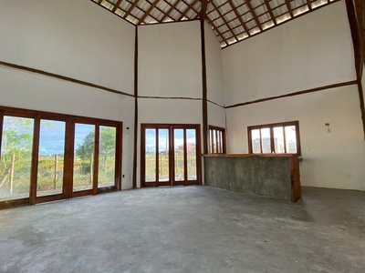 Aceita Financiamento! Casa nova em Jorge Leite 120m2 - Maraú - Bahia