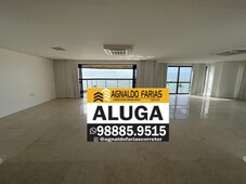 Alugo apartamento, 240 m² Beira Mar de Maceió