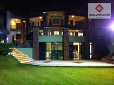 Casa com 5 dormitórios para alugar, 880 m² por R$ 23.400,00/mês - De Lourdes - Fortaleza/C
