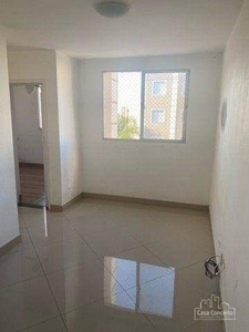 Apartamento, 50 m² - venda por R$ 170.000,00 ou aluguel por R$ 1.100,00/mês - Jardim Novo