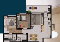 Apartamento à venda por R$ 531.000