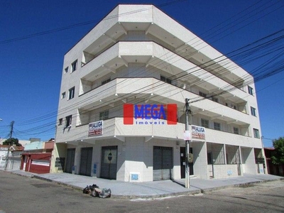 Apartamento com 1 quarto para alugar no bairro Amadeu Furtado - Fortaleza/CE