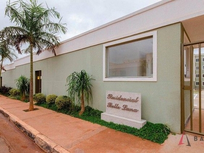 Apartamento com 2 dormitórios à venda, 46 m² por R$ 95.000,00 - Parque Esplanada II - Valp