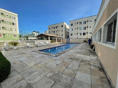 Apartamento com 2 dormitórios à venda, 52 m² por R$ 70 mil + 80 mil de saldo em Nova Parn