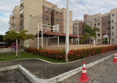 Apartamento com 2 dormitórios para alugar, 65 m² por R$ 750,00/mês - Tabapuá - Caucaia/CE
