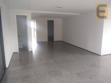 Apartamento com 3 dormitórios para alugar, 171 m² por R$ 2.200,00/mês - Aldeota - Fortalez