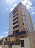 Apartamento com 3 dormitórios para alugar, 60 m² por R$ 1.240,00/mês - Cambeba - Fortaleza