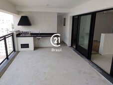Apartamento com 3 dormitórios, sendo 3 suítes 163 m² - venda por R$ 3.999.990 ou aluguel por R$ 19.999 - Moema - São Paulo/SP