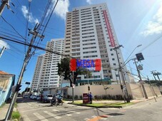 Apartamento com 3 quartos para alugar no Benfica - Fortaleza/CE