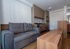 Apartamento à venda em Vila Madalena com 30 m², 1 quarto, 1 vaga